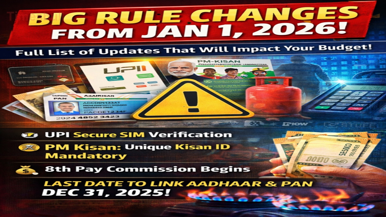 Big Rule Changes from Jan...