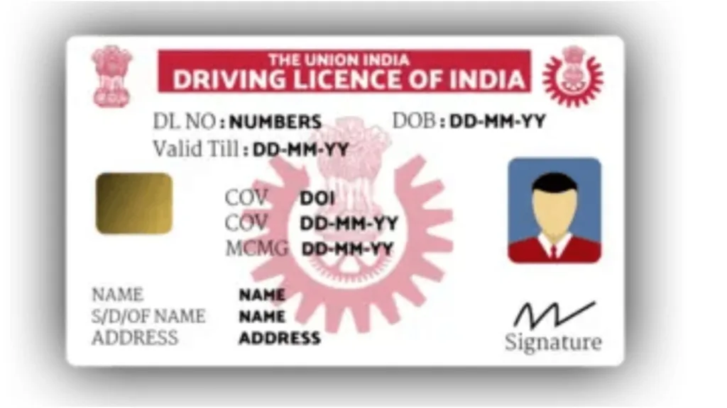 Bihar Driving Licence Update