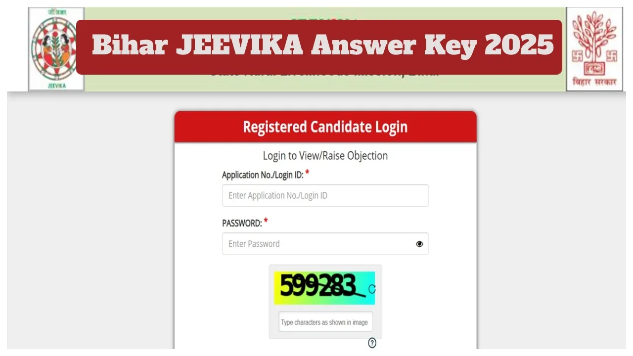 Bihar JEEVIKA Answer Key