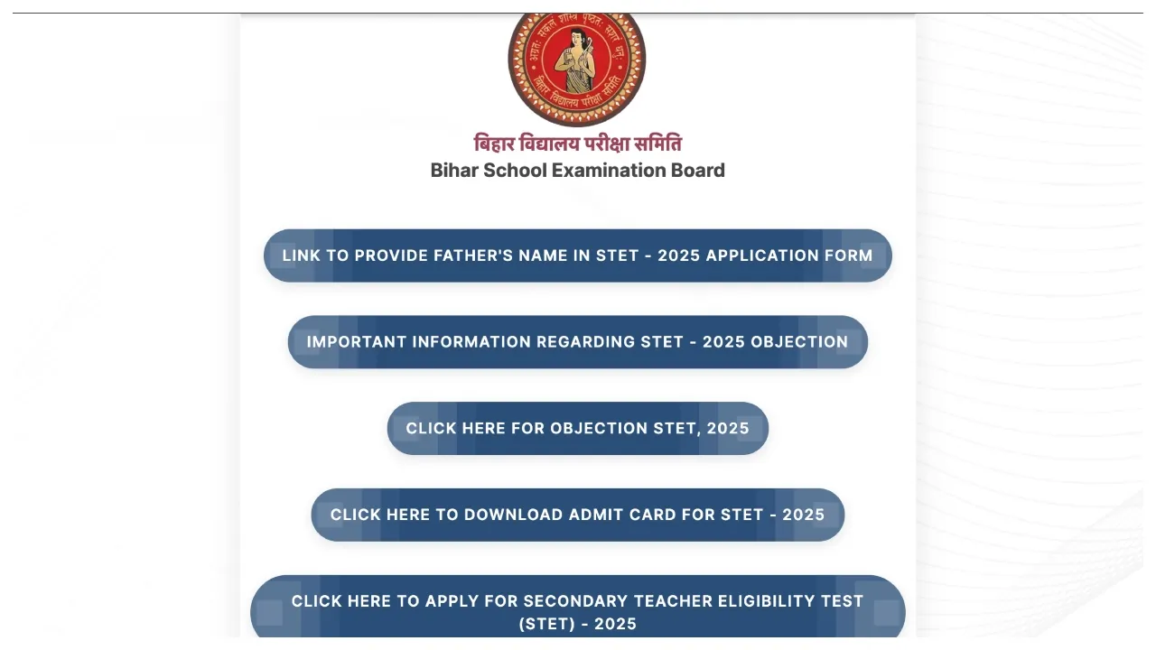 Bihar Stet Result 2025 1