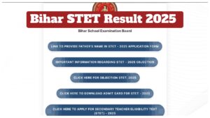 Bihar STET Result 2025 OUT Soon – BSEB to Release Scorecards at bsebstet.org; Direct Link