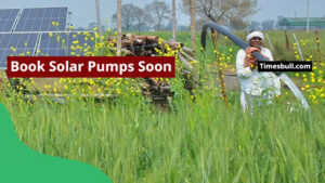 Farmers Can Book Solar Pumps With a 60% Subsidy, Apply Online by December 15th