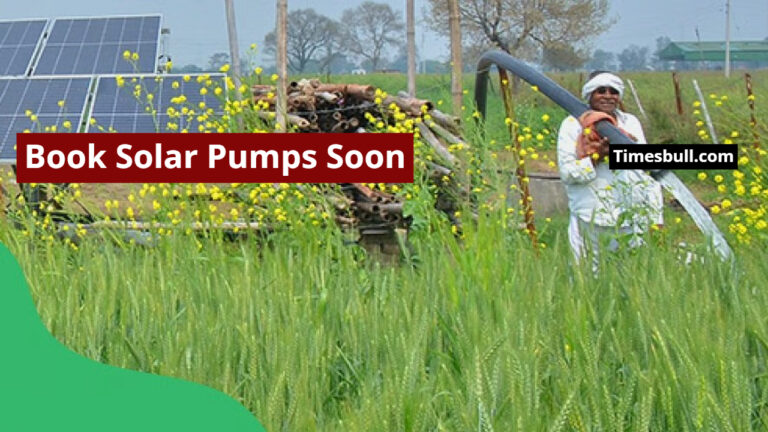 Book Solar Pumps Soon