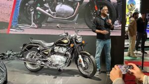 Royal Enfield Bullet 650 – New accessories revealed to make touring easier