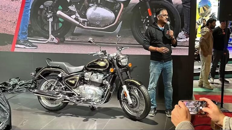 Royal Enfield Bullet 650 – New accessories revealed to make touring easier