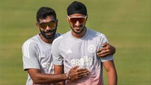 Bumrah Arshdeep
