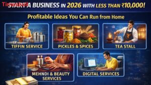 Investment Business Ideas 2026: Earn Big by Starting These Businesses Under ₹10,000
