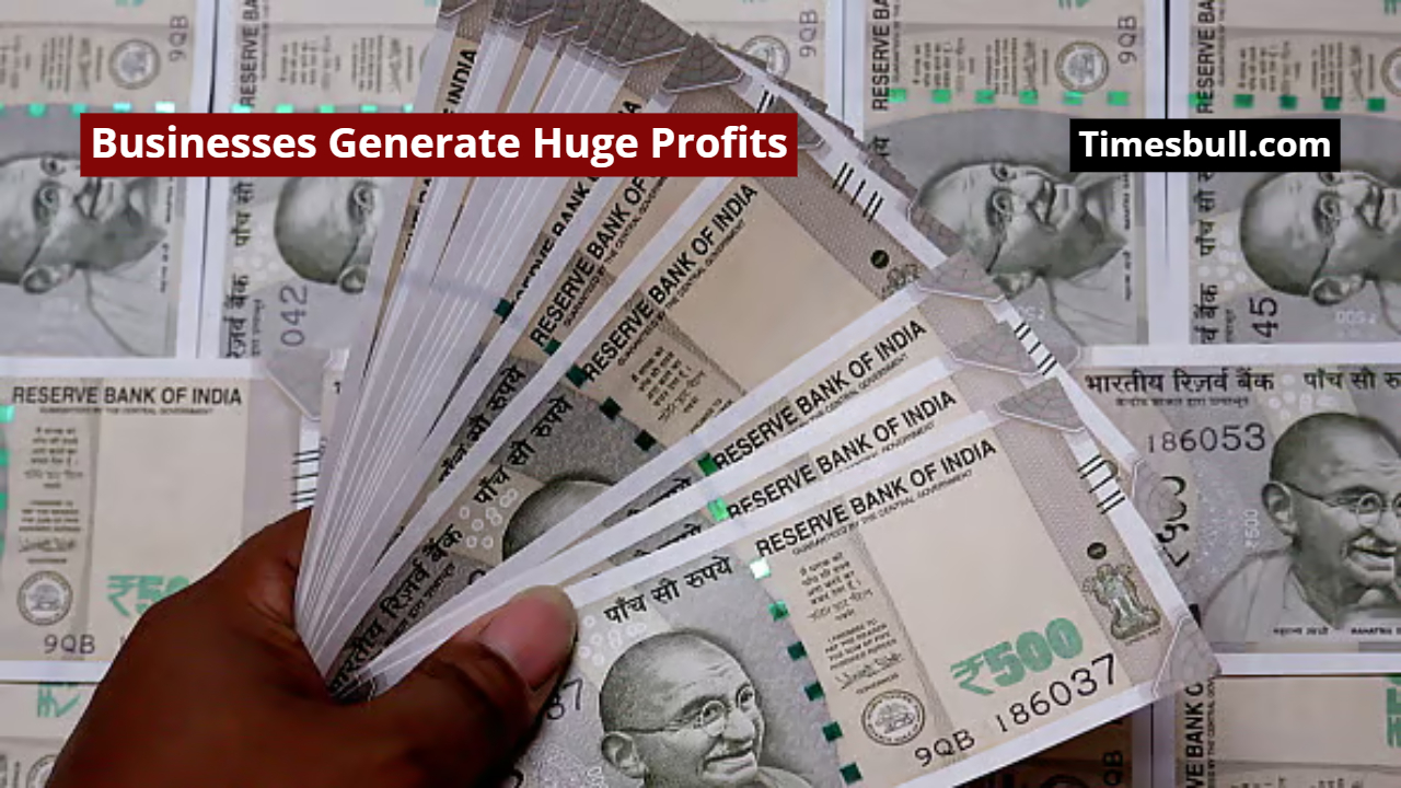 These Best Businesses Generate Huge...