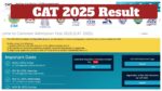 CAT-2025-Result