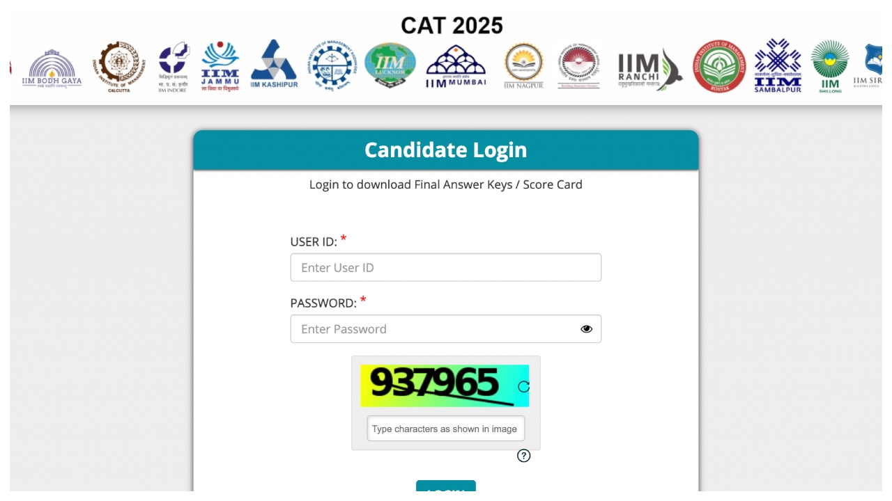 CAT 2025 Result Declared –...