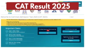 CAT Result 2025 – Direct Link to Check Scorecards at iimcat.ac.in; Check Toppers List