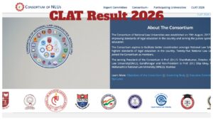 CLAT Result 2026 – Direct Link for Scorecard & Final Answer Key at consortiumofnlus.ac.in