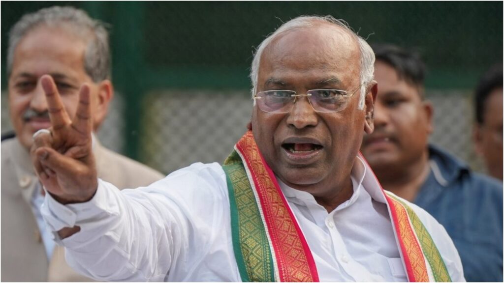 Congress will launch a protest against renaming MNREGA, declares Kharge