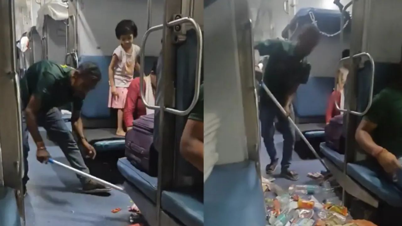 Dirty Train Toilet on Your...