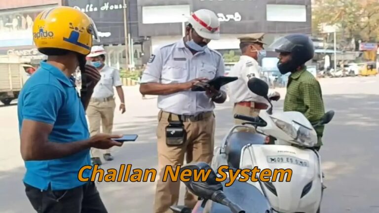 Challan New System