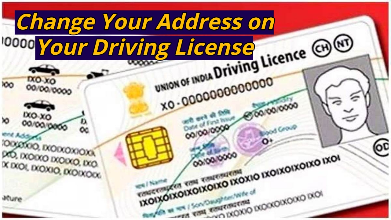 Change Your Address on