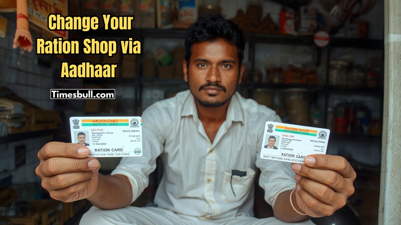 Ration Card: Change Your Ration...