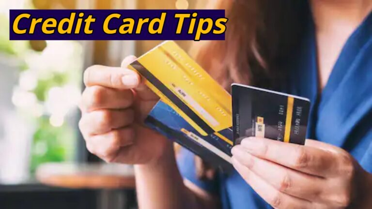 Credit Card Tips