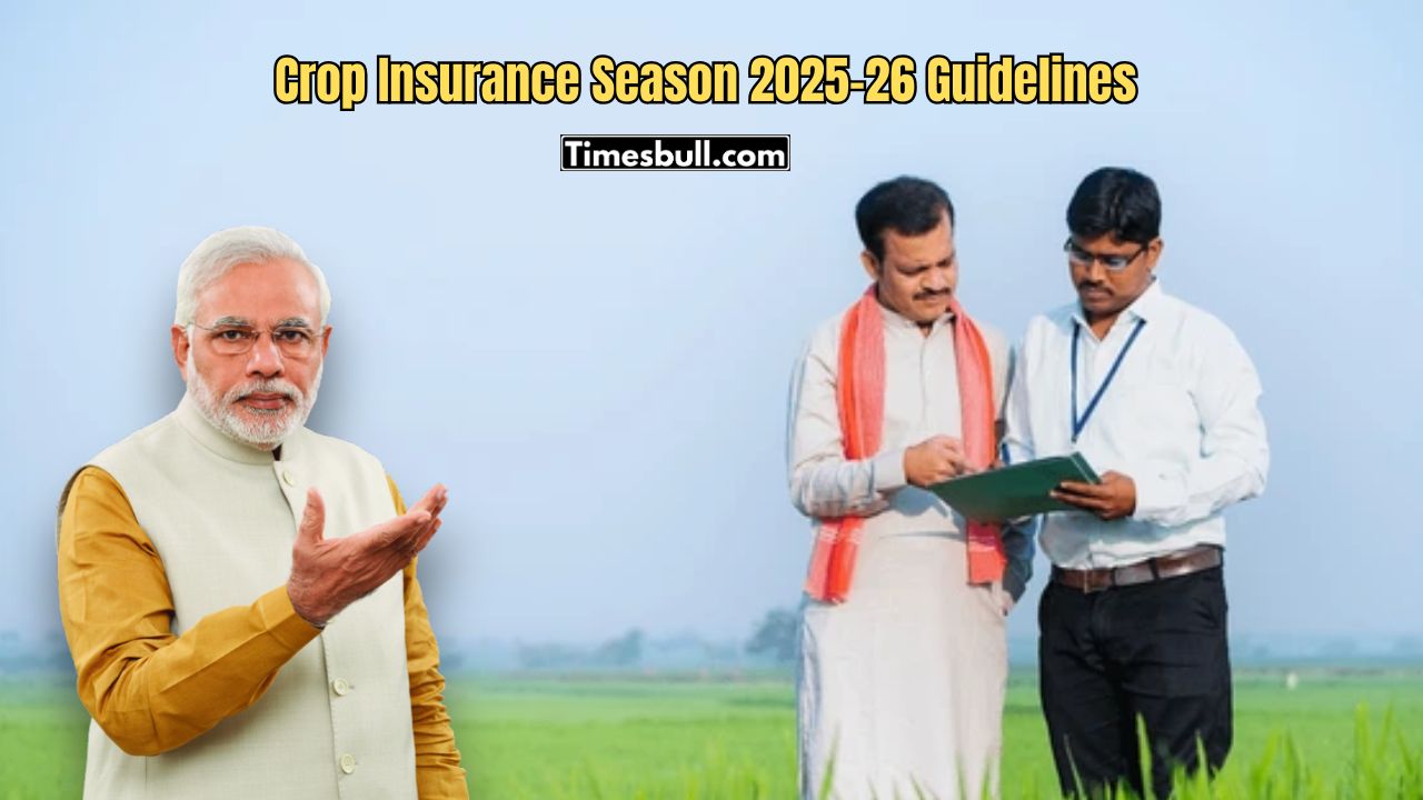 Crop Insurance Season 2025-26: Application...