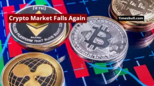Crypto Market Falls Again, Bitcoin, Ethereum and Solana Prices Drop
