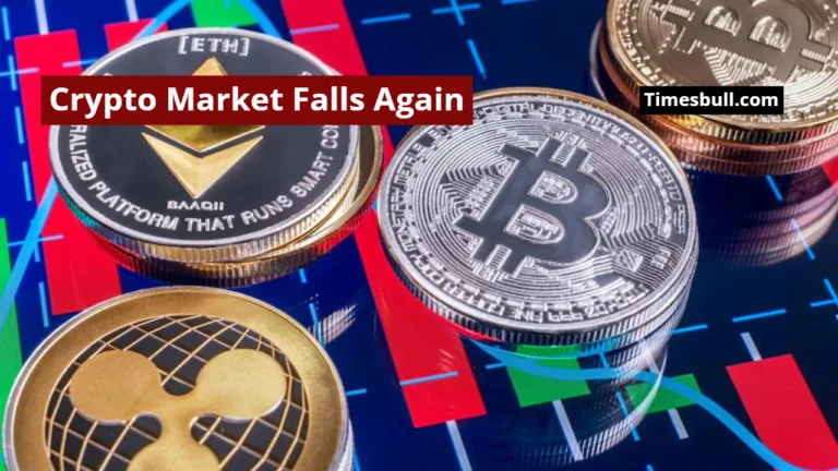 Crypto Market Falls Again