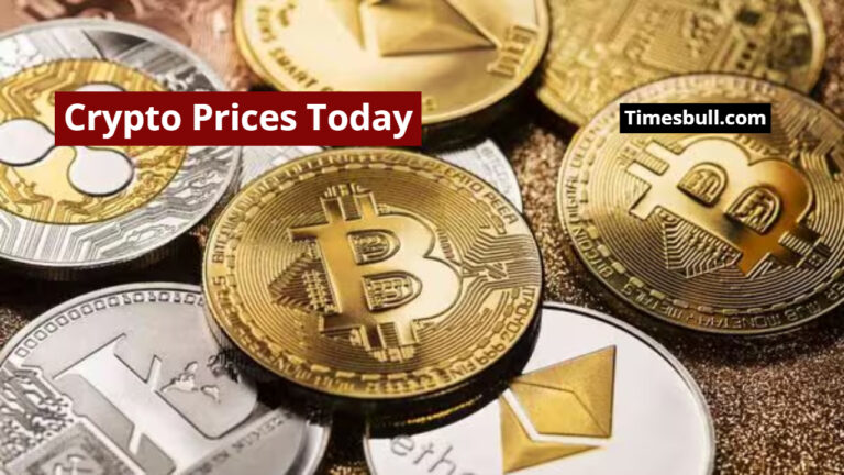 Crypto Prices Today