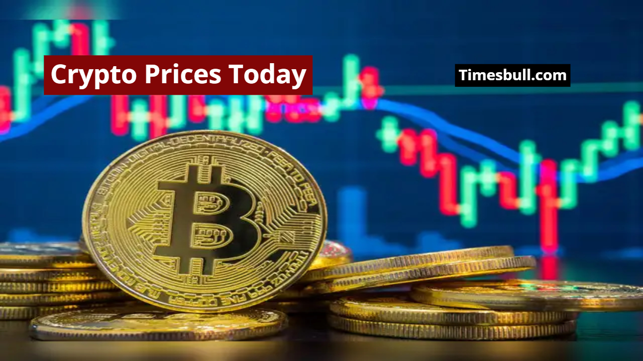 Crypto Prices Today: Can