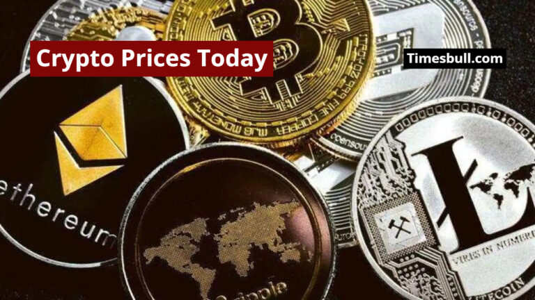 Crypto Prices Today