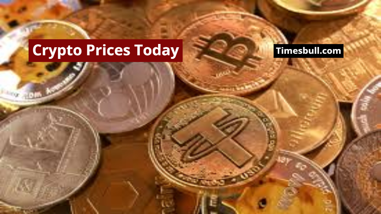 Crypto Prices Today: Why is...