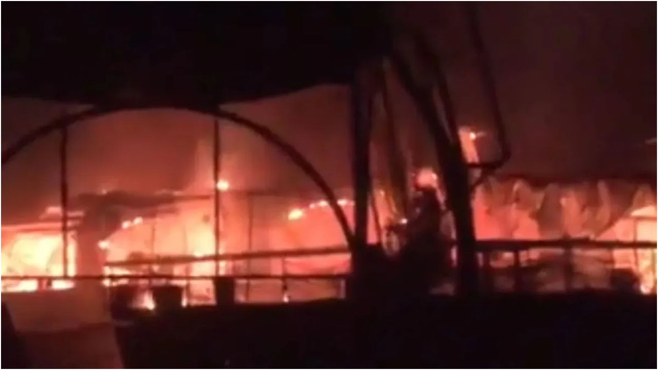 Goa nightclub cylinder blast