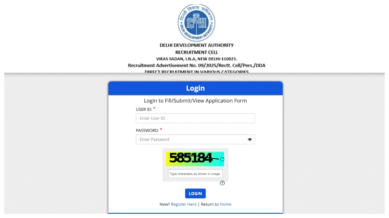 DDA MTS Answer Key 2025...