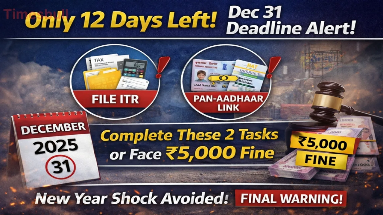 Income Tax Warning: Complete These...