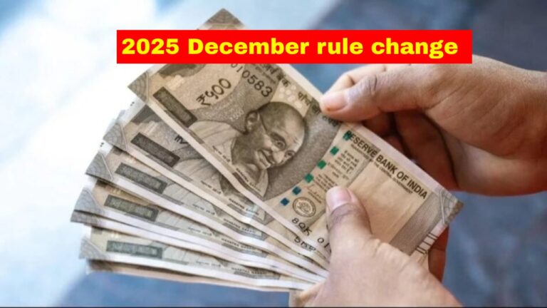 December Brings Major Shifts: SBI Closes Service, LPG Prices Revised, Bank Holidays & Key Deadlines You Can’t Miss