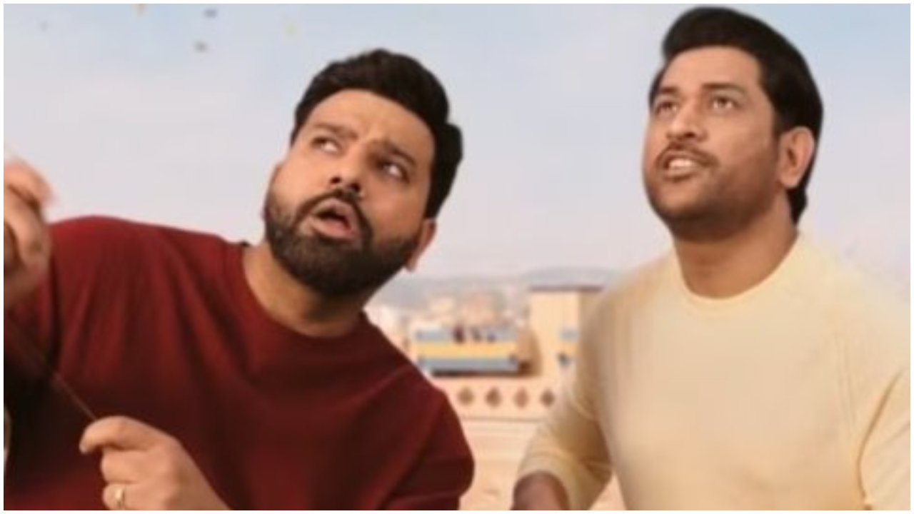 Watch- Rohit Sharma with