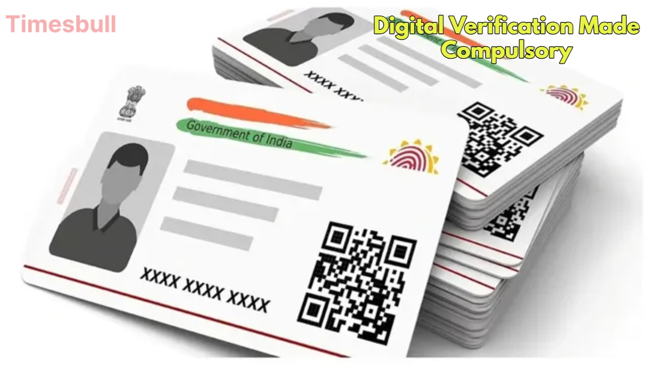 Aadhaar Photocopy Ban: Government Announces...