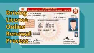 Don’t Panic If Your Driving License Expires, Renew It From Home