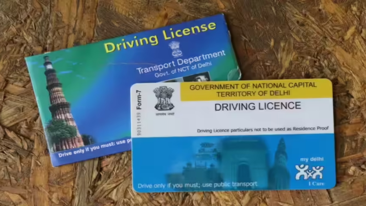 Driving License Update – No...