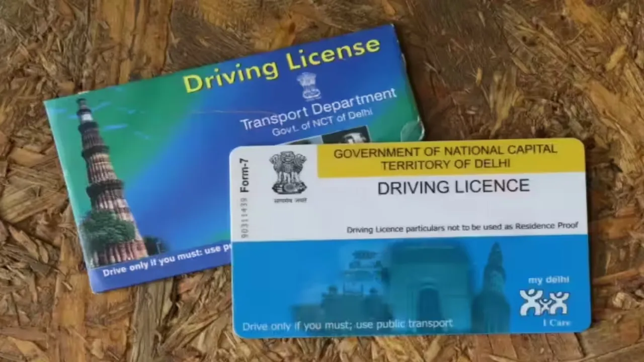 Driving License Process