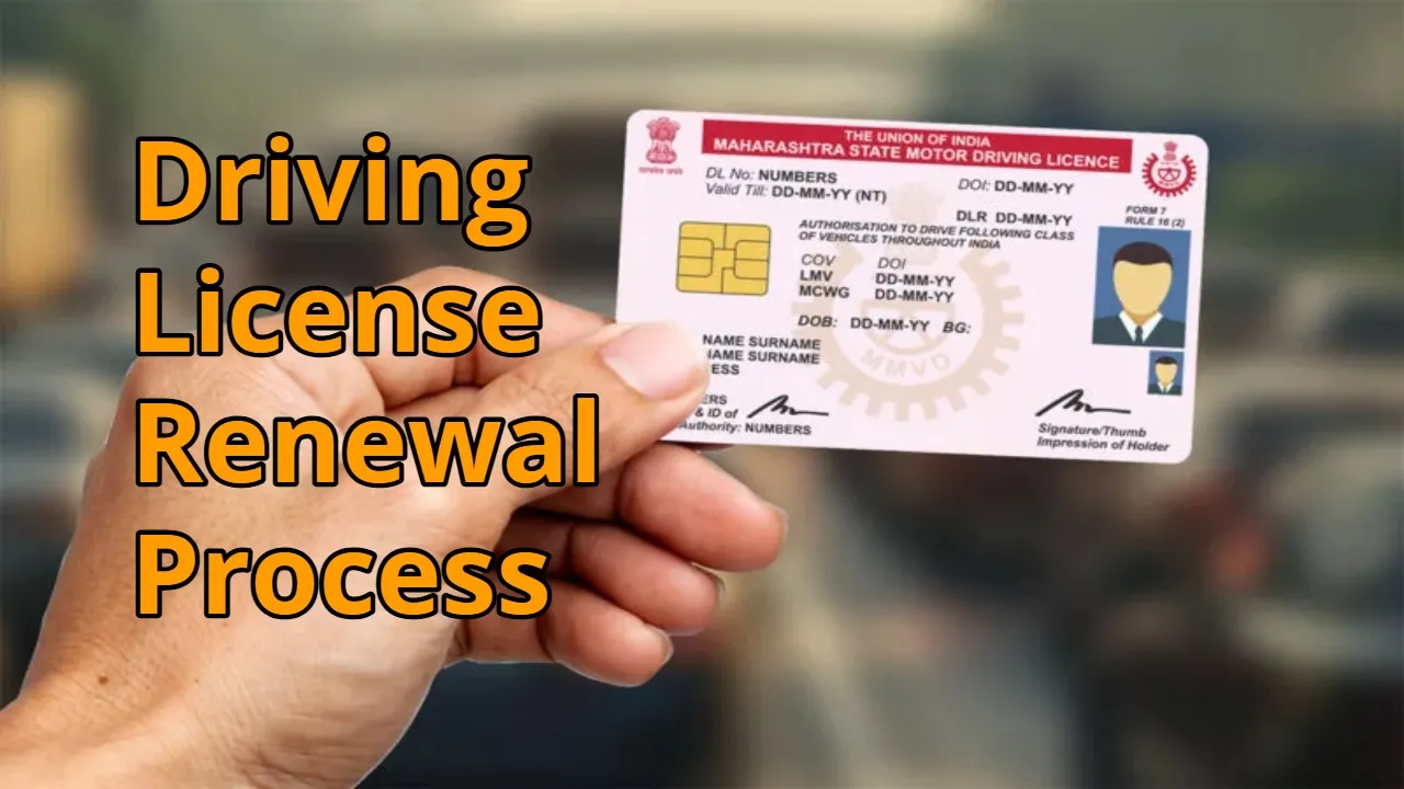 Driving License Renewal