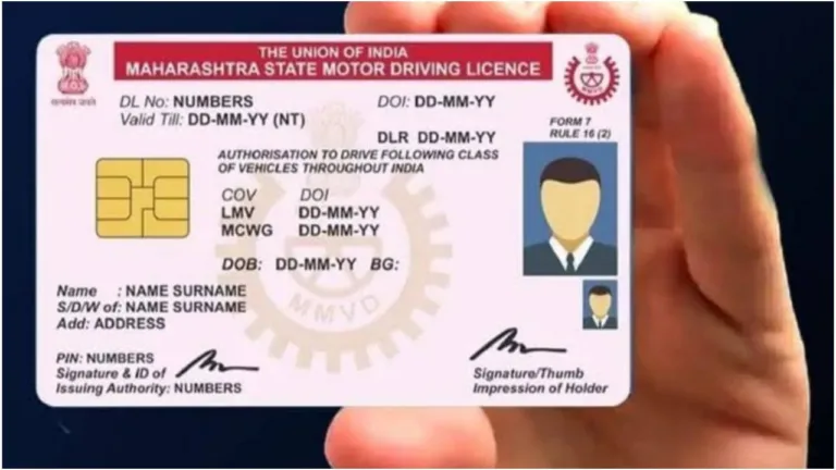 Driving License at 16 in India