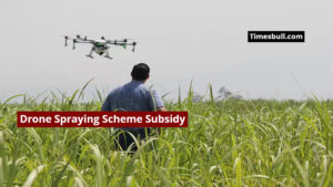 Drone Spraying Scheme Subsidy