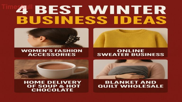Business Idea-Start These Winter-Friendly Businesses With Low Investment and Earn Thousands Monthly