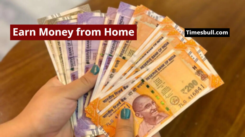 Earn Money from Home