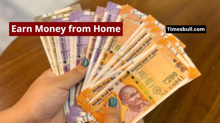Earn Money from Home