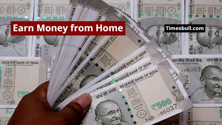 Earn Money from Home