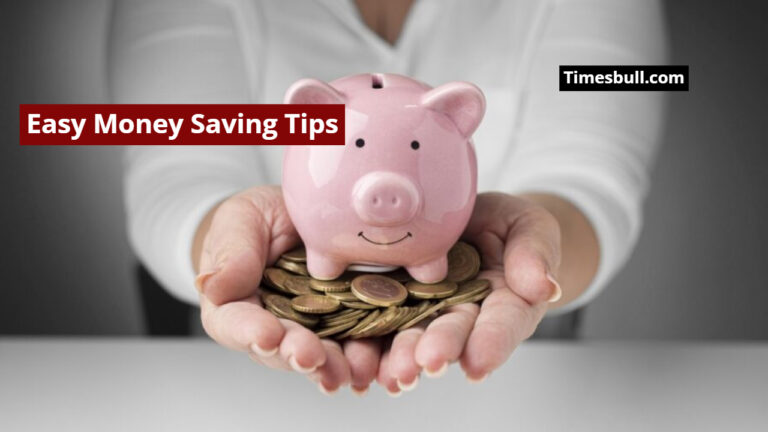Easy Money Saving Tips