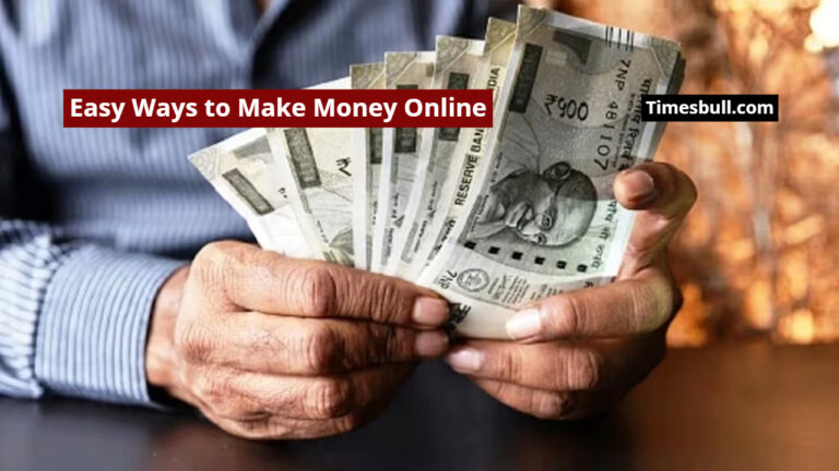 Easy Ways to Make Money Online