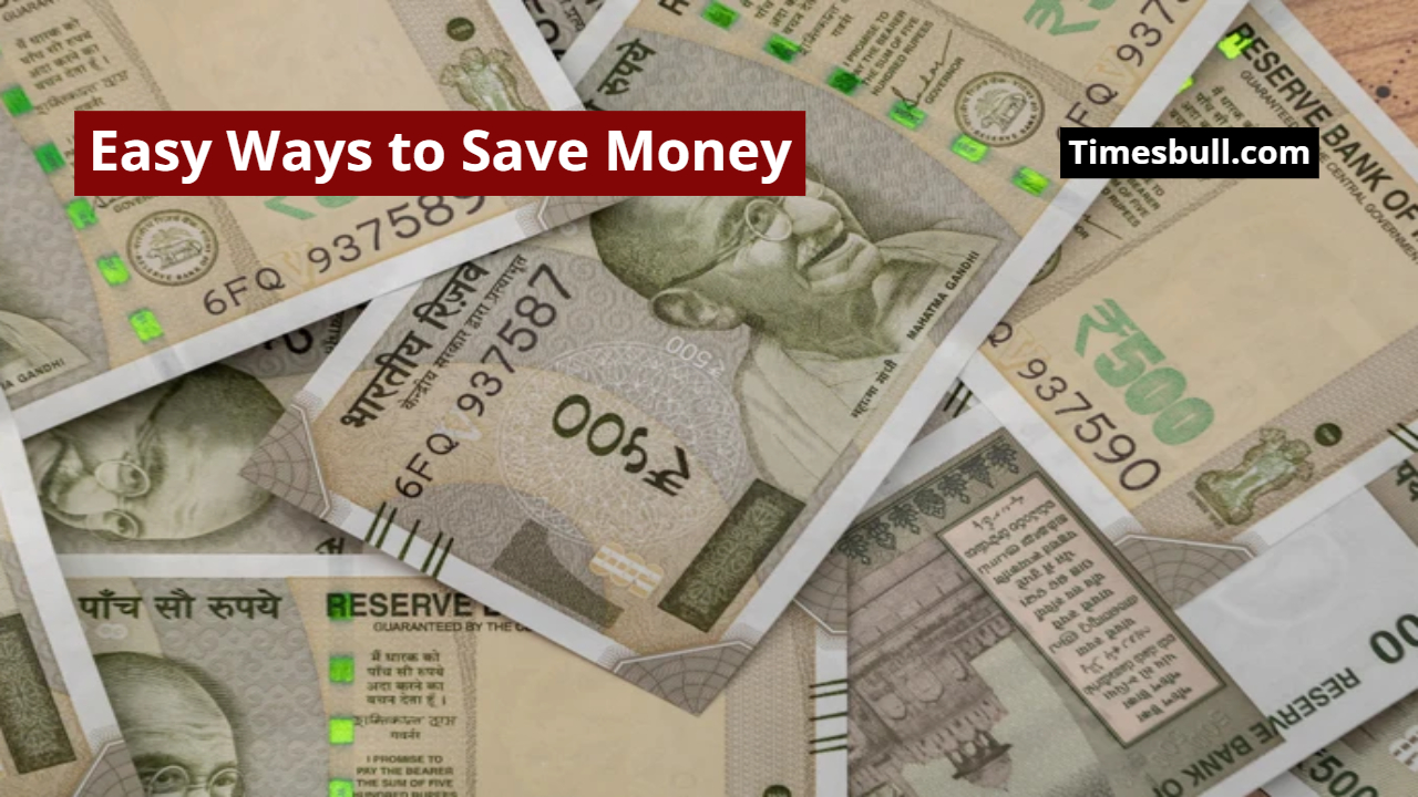 Saving is Possible Even With...