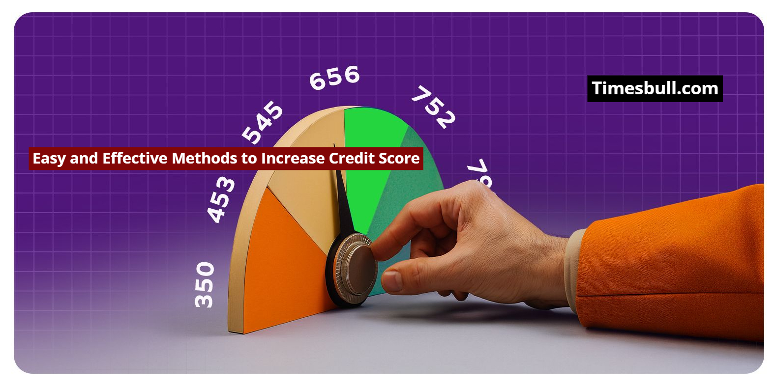 Increase Your Credit Score to...