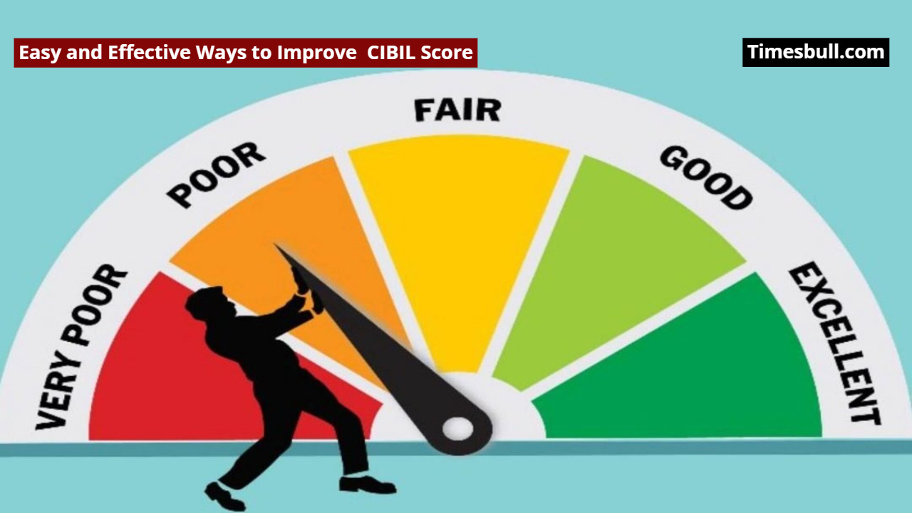 Has Your CIBIL Score Low?...